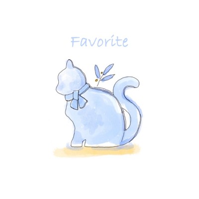 Favorite/Clay Cat