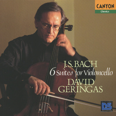 J. S. バッハ:無伴奏チェロ組曲第1番 ト長調 BWV 1007;第5曲 メヌエットI&II/ダヴィド・ゲリンガス(チェロ)
