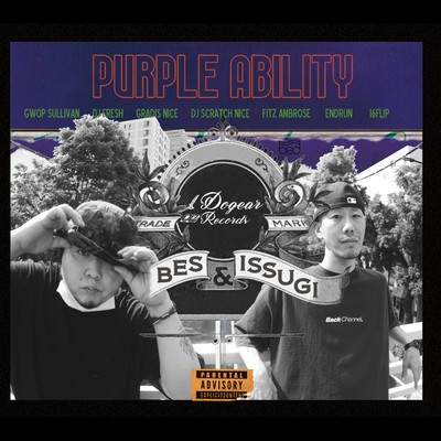 アルバム/Purple Ability/BES & ISSUGI