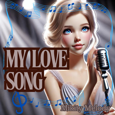 シングル/My Love Song(Remix)/Mikity Melody