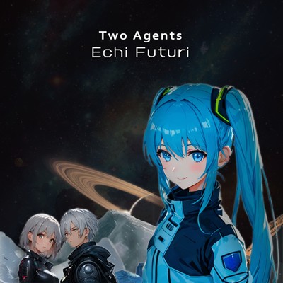 シングル/Future Echoes (feat. 初音ミク) [イタリア語 ver.] [Echi Futuri la versione lirica italiana]/Two Agents