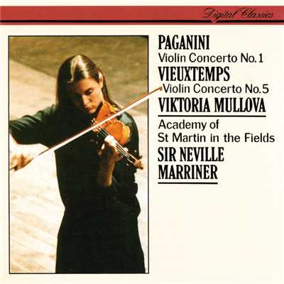 Paganini: Violin Concerto No. 1 ／ Vieuxtemps: Violin Concerto No. 5/ヴィクトリア・ムローヴァ／アカデミー・オブ・セント・マーティン・イン・ザ・フィールズ／サー・ネヴィル・マリナー