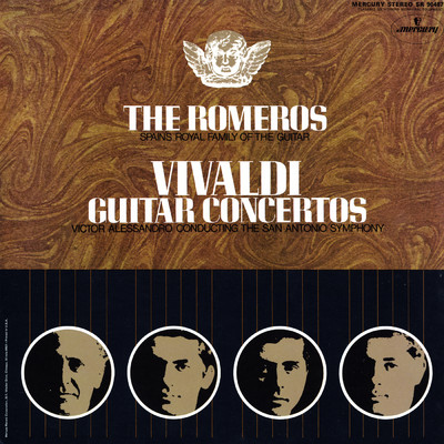 シングル/Vivaldi: Mandolin Concerto in C Major, RV 425 (Arr. P. Romero for Guitar, Strings and Continuo) - III. (Allegro)/セレドニオ・ロメロ／サンアントニオ交響楽団／ヴィクトル・アレッサンドロ