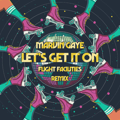 シングル/Let's Get It On (Flight Facilities Remix)/マーヴィン・ゲイ