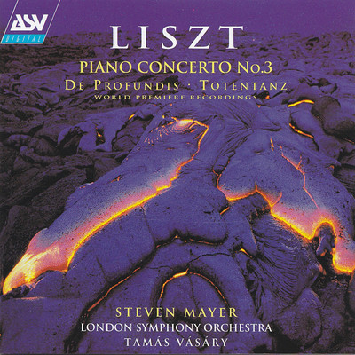 Liszt: Piano Concerto No. 3/Steven Mayer／ロンドン交響楽団／タマーシュ・ヴァーシャリ