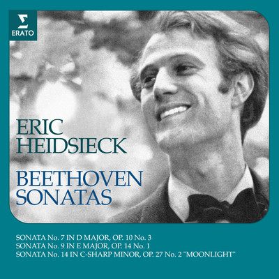 Beethoven: Piano Sonatas Nos. 7, 9 & 14 ”Moonlight”/Eric Heidsieck
