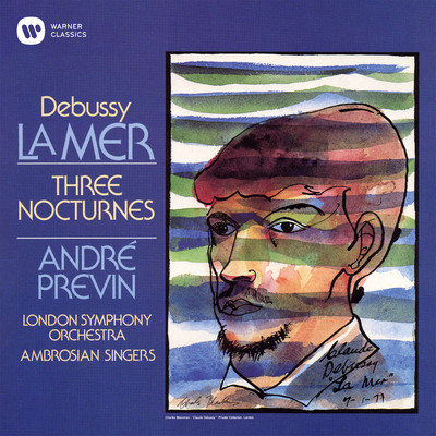 La Mer, CD 111, L. 109: III. Dialogue du vent et de la mer/Andre Previn