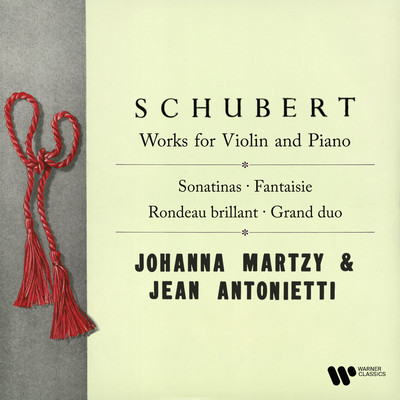 Violin Sonatina No. 3 in G Minor, Op. Posth. 137 No. 3, D. 408: III. Menuetto - Trio/Johanna Martzy
