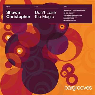 Don't Lose The Magic [The Cube Guys Remix]/Shawn Christopher
