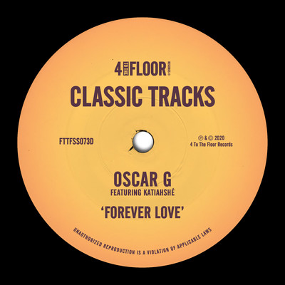 シングル/Forever Love (feat. Katiahshe) [Extended Rub-A-Dub]/Oscar G