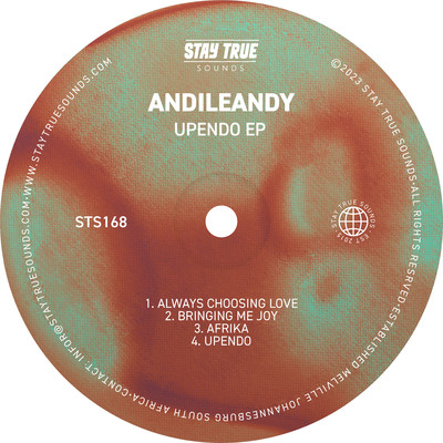 アルバム/UPENDO - EP/AndileAndy