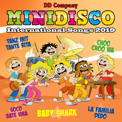 アルバム/Mini Disco International Songs 2019/DD Company & Minidisco