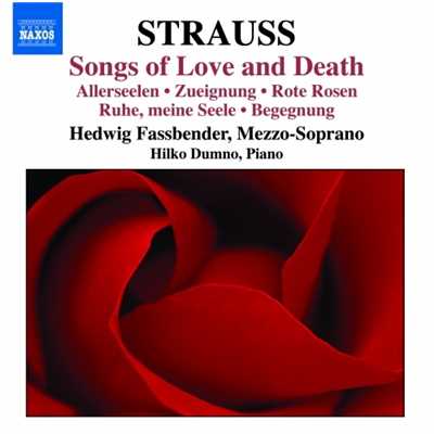 リヒャルト・シュトラウス: 素朴な歌 Op. 21, TrV 160 - 第3番 ああ恋人よ、私は別れねばならない/ヘドウィグ・ファスベンダー(メゾ・ソプラノ)／ヒルコ・ドゥムノ(ピアノ)