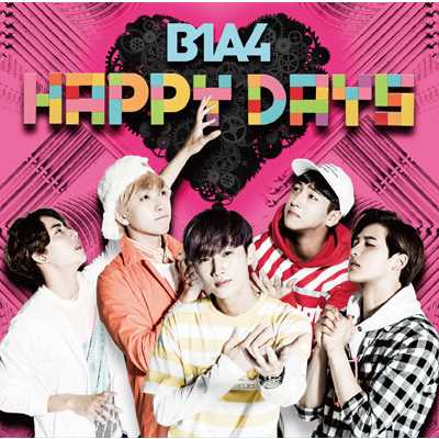 アルバム/HAPPY DAYS 通常盤/B1A4