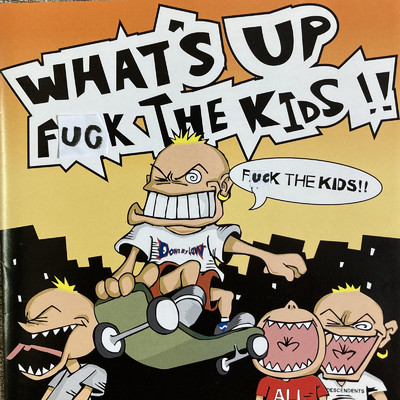 アルバム/What's up Fuck the kids/HOLE TRAP