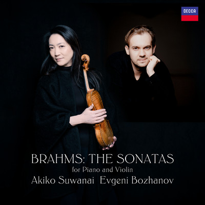 Brahms: ヴァイオリン・ソナタ 第1番 ト長調 作品78: 第1楽章: Vivace ma non troppo/諏訪内晶子／エフゲニー・ボザノフ