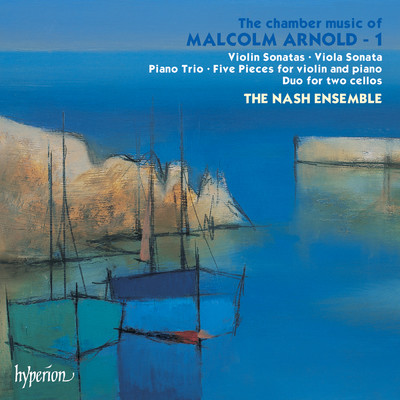 Arnold: Violin Sonata No. 2, Op. 43/マーシャ・クレイフォード／ナッシュ・アンサンブル／Ian Brown
