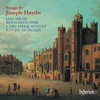 Haydn: Transport of Pleasure ”Content”, Hob. XXVIa:36/ロジャー・ヴィニョールズ／ジョン・マーク・エインズリー