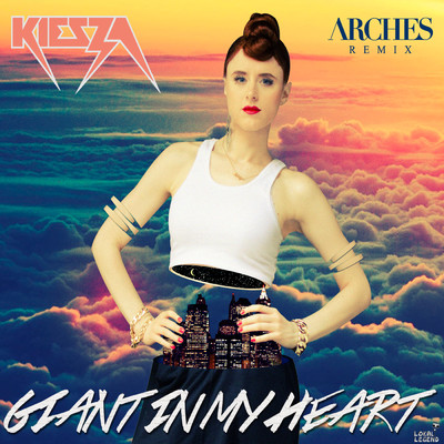 シングル/Giant In My Heart (Arches Remix)/カイザ