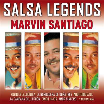 Salsa Legends/マルヴィン・サンティアゴ