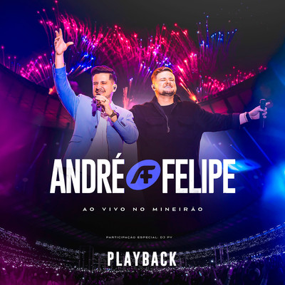 Eu Nao To Preocupado (Ao Vivo) [Playback]/Andre e Felipe