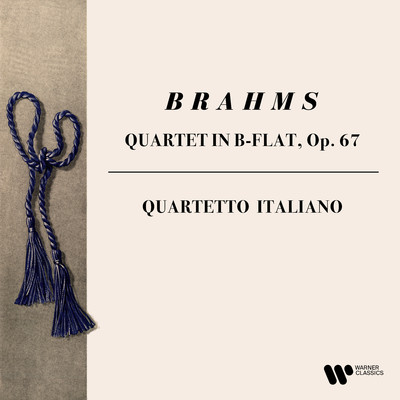 Brahms: String Quartet No. 3, Op. 67/Quartetto Italiano