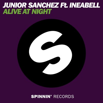 シングル/Alive At Night (feat. Ineabell)/Junior Sanchez