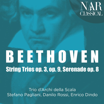 String Trio in C Minor, Op. 9 No. 3: No. 2, Adagio con espressione/Trio d'Archi della Scala, Stefano Pagliani, Danilo Rossi, Enrico Dindo
