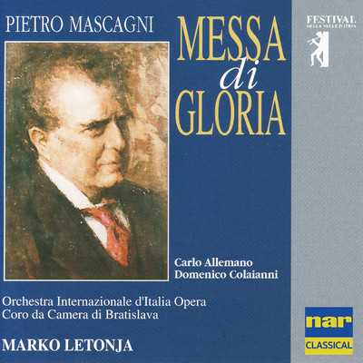 Orchestra Internazionale D'Italia Opera, Coro Da Camera Di Bratislava, Marko Letonja, Carlo Allemano, Domenico Colaianni