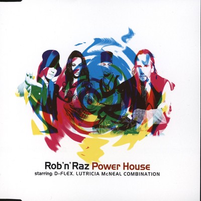 アルバム/Power House/Rob n Raz