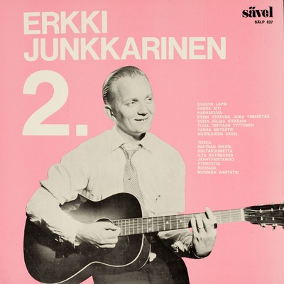 アルバム/Erkki Junkkarinen 2/Erkki Junkkarinen