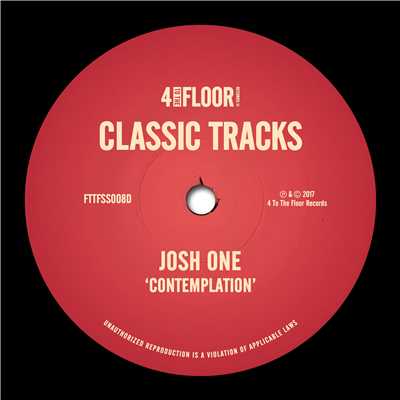 シングル/Contemplation (King Britt Funke Remix Mat Playford Re-Edit)/Josh One