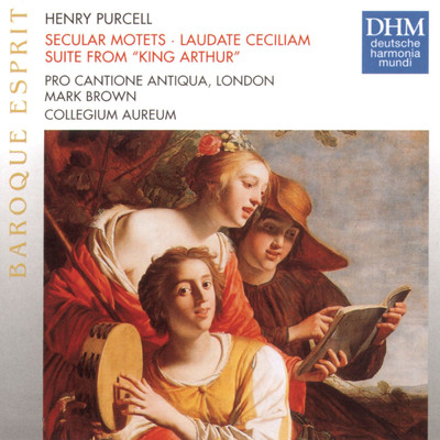アルバム/Purcell: Vocalworks + Suite From King Arthur/Pro Cantione Antiqua London