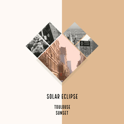 Solar Eclipse/TOULOUSE SUNSET