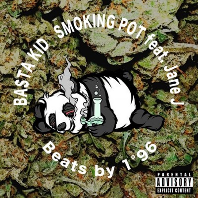 シングル/SMOKING POT (feat. Jane J)/BA$TA KID