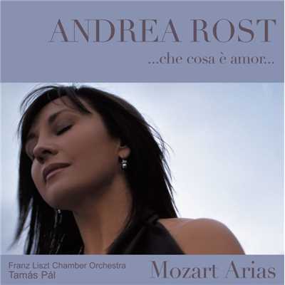 アルバム/Che cosa e amor : Mozart Arias/Rost, Andrea