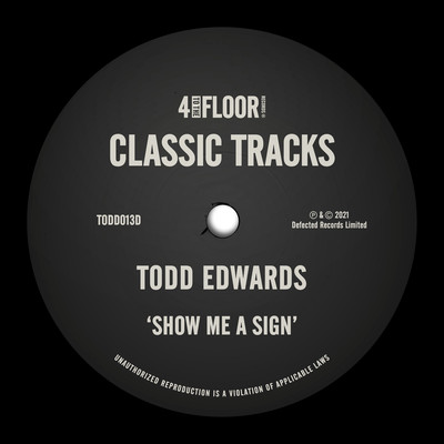 シングル/Show Me A Sign/Todd Edwards