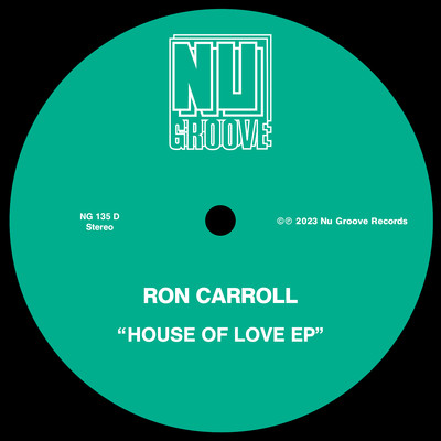 House Of Love EP/Ron Carroll