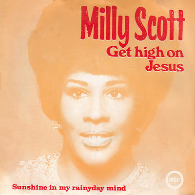 Sunshine In My Rainy Day Mind/Milly Scott