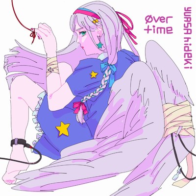 アルバム/OVER TIME/ユアサヒデキ