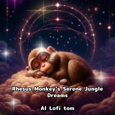 Rhesus Monkey's Serene Jungle Dreams/AI Lofi tom