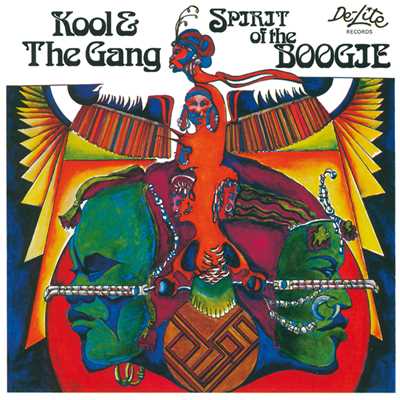 アルバム/Spirit Of The Boogie/Kool & The Gang