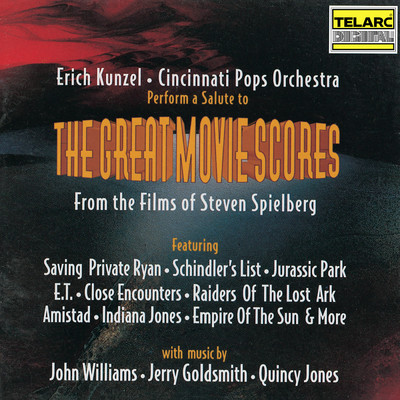 アルバム/A Salute To The Great Movie Scores From The Films Of Steven Spielberg/エリック・カンゼル／シンシナティ・ポップス・オーケストラ