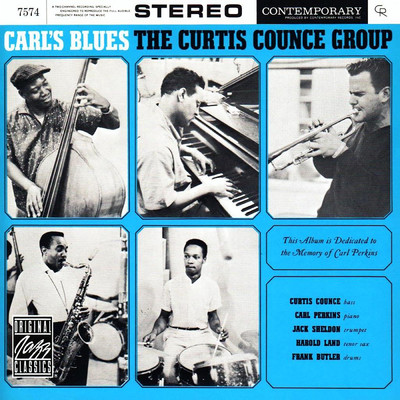Carl's Blues (Remastered 1990)/カーティス・カウンス