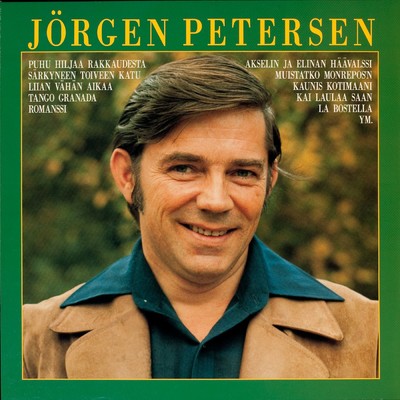 Canta pe me/Jorgen Petersen