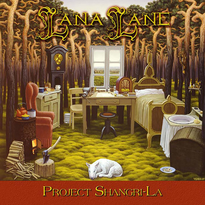 アルバム/Project Shangri-La [Japan Edition]/Lana Lane