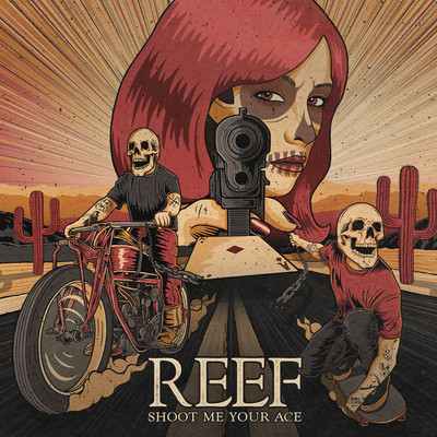 アルバム/Shoot Me Your Ace [Japan Edition]/Reef