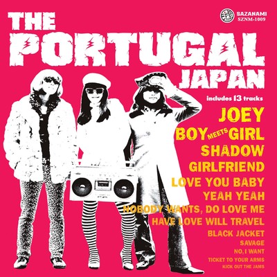 GIRLFRIEND/THE PORTUGAL JAPAN