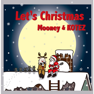 シングル/White Christmas/Mooney&KOTEZ