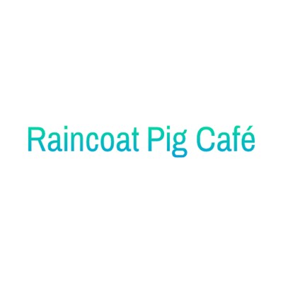 Emerald Whimsy/Raincoat Pig Cafe